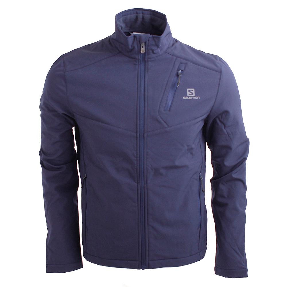 SALOMON EMIN JKT M Philippines - Men's Jackets - Navy | 845327-VNI